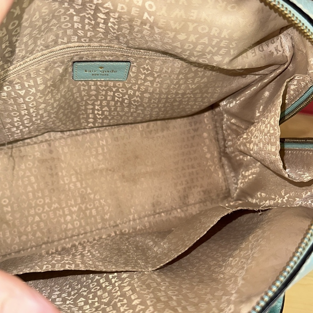 KATE SPADE mint crossbody purse - Picture 14 of 16